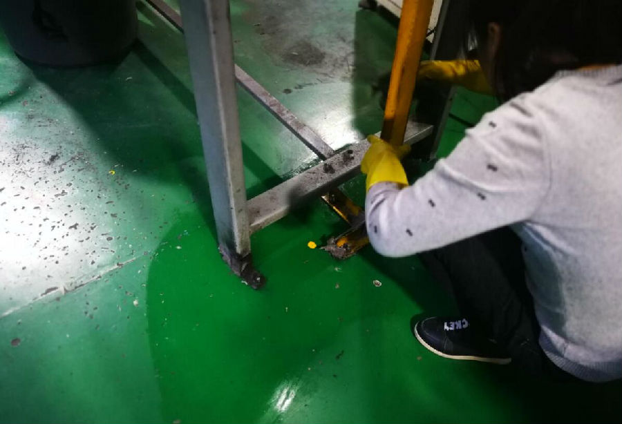 郧西县工厂保洁清洗案例